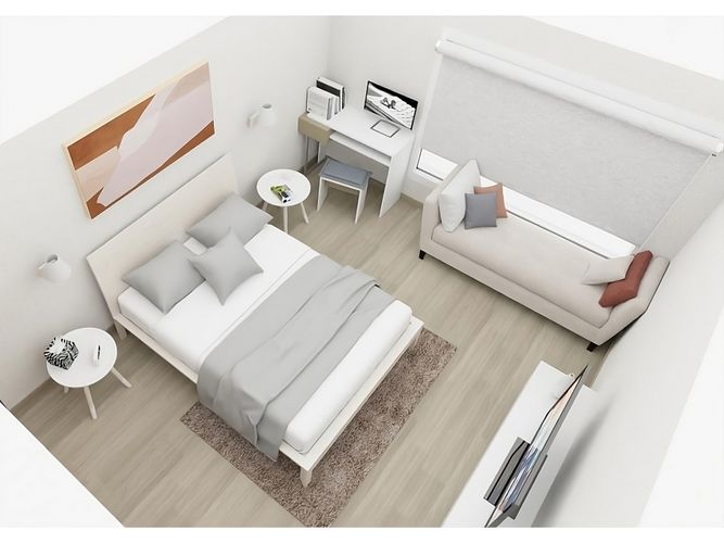 Apartaestudio en venta en La Española, Bogotá, 39 m² · foto 2 de 7