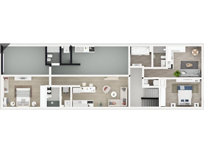 Apartaestudio en venta en La Española, Bogotá, 39 m² · foto 4 de 7