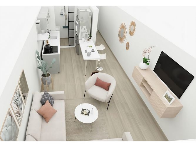 Apartaestudio en venta en La Española, Bogotá, 39 m² · foto 7 de 7