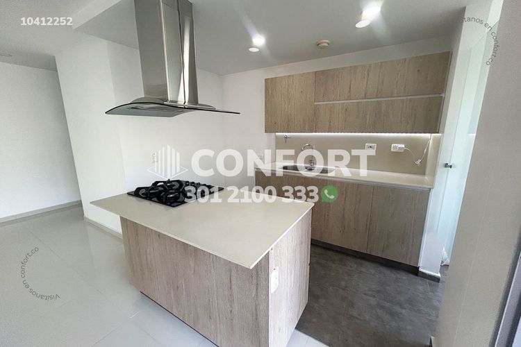 Apartamento de 3 alcobas en arriendo en Loma Del Esmeraldal, Envigado, 108 m² · foto 6 de 24