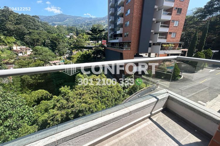 Apartamento de 3 alcobas en arriendo en Loma Del Esmeraldal, Envigado, 108 m² · foto 19 de 24