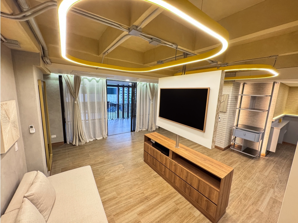 Apartaestudio en arriendo en Ciudad Del Río, Medellín · foto 8 de 17