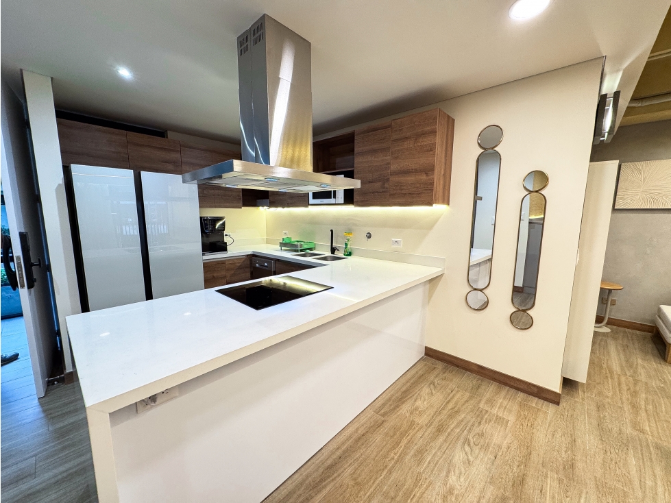 Apartaestudio en arriendo en Ciudad Del Río, Medellín · foto 9 de 17