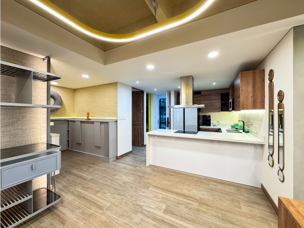 Apartaestudio en arriendo en Ciudad Del Río, Medellín · foto 10 de 17