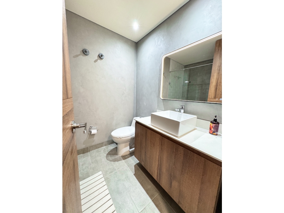 Apartaestudio en arriendo en Ciudad Del Río, Medellín · foto 15 de 17