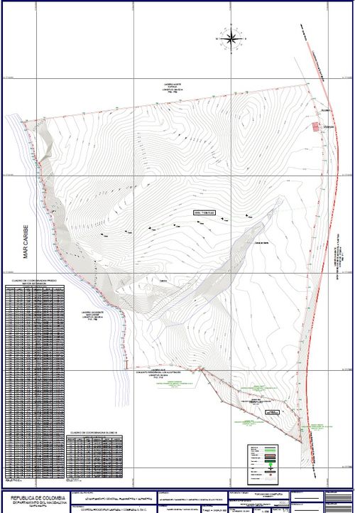 Lote en venta en Corregimiento De Bonda, Santa Marta, 71038 m² · foto 10 de 11