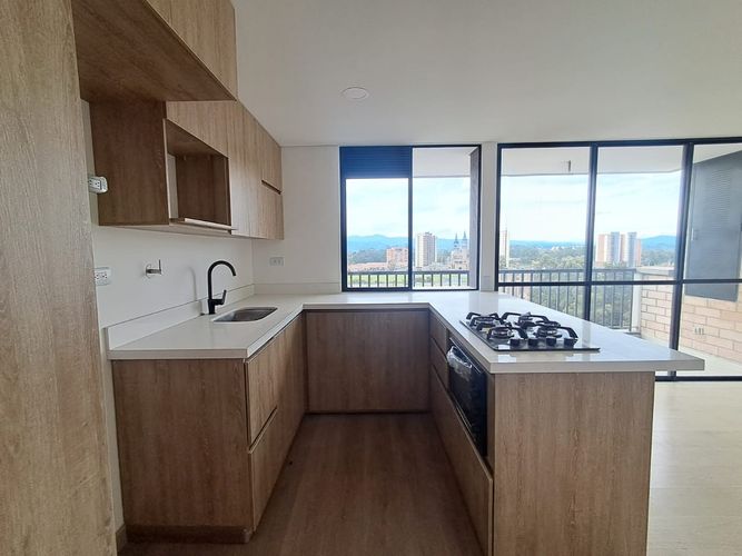 Apartamento de 2 alcobas en arriendo en Rionegro, 58 m² · foto 2 de 13