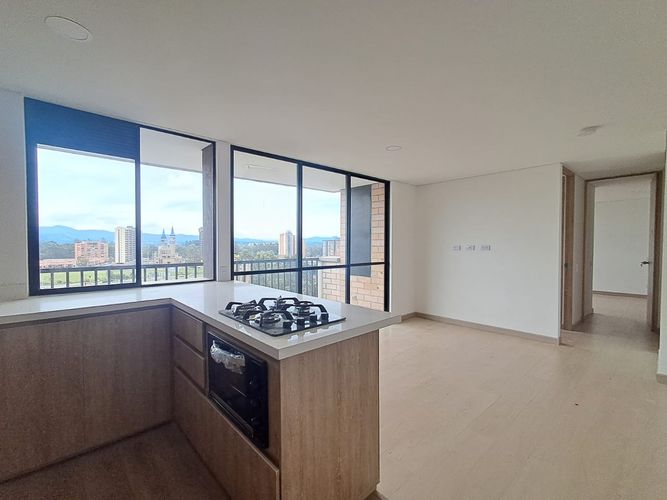 Apartamento de 2 alcobas en arriendo en Rionegro, 58 m² · foto 3 de 13