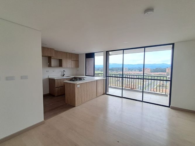 Apartamento de 2 alcobas en arriendo en Rionegro, 58 m² · foto 4 de 13