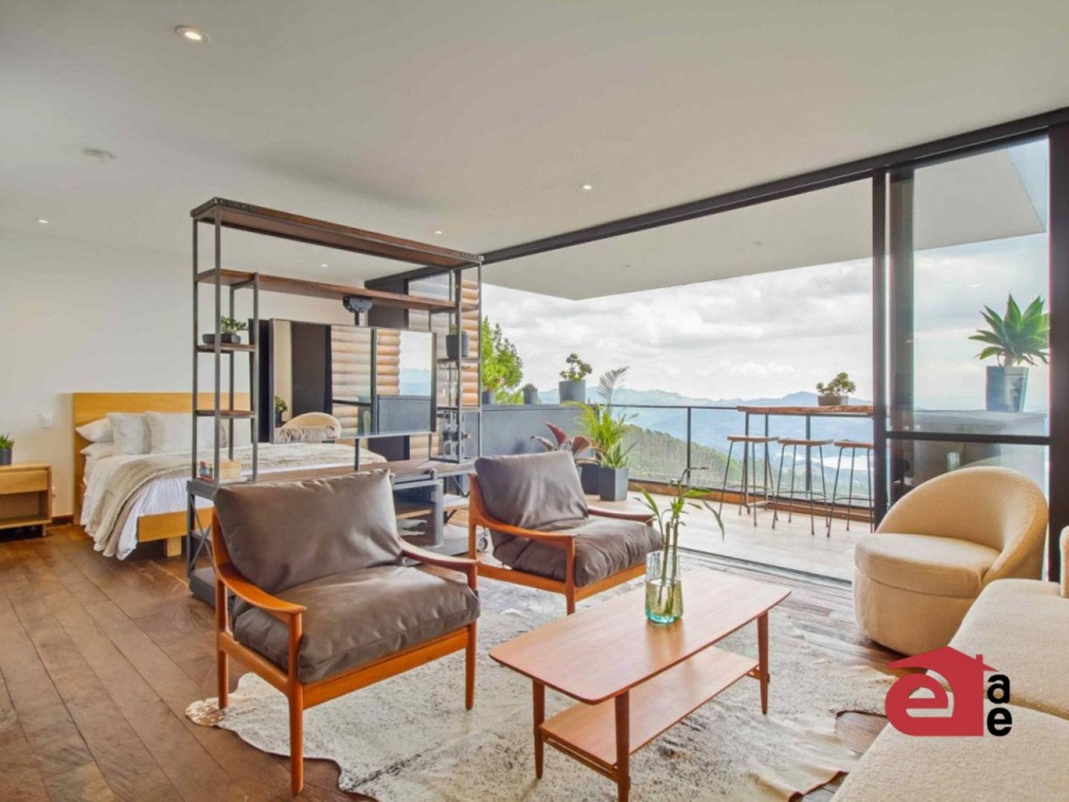 1BR Apartment in Los salados (64 m²)