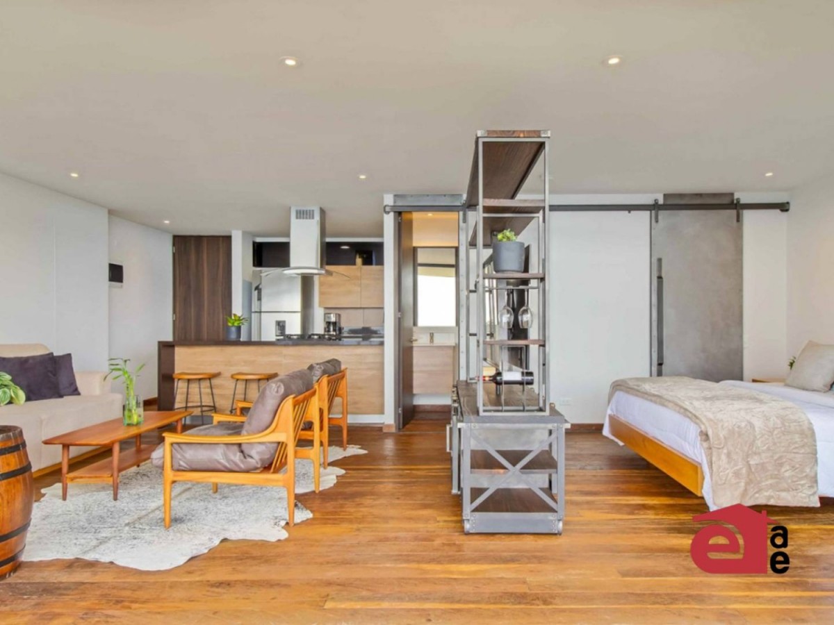 1BR Apartment in Los salados (64 m²) - 2