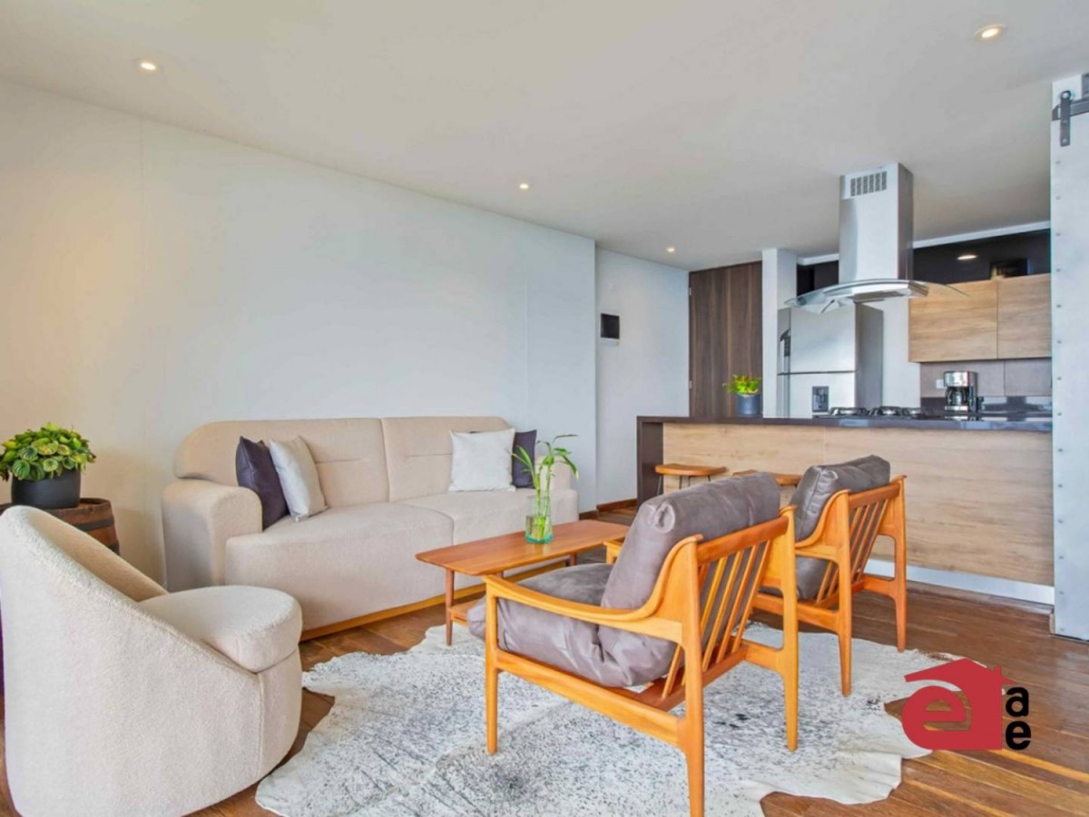 1BR Apartment in Los salados (64 m²) - 3