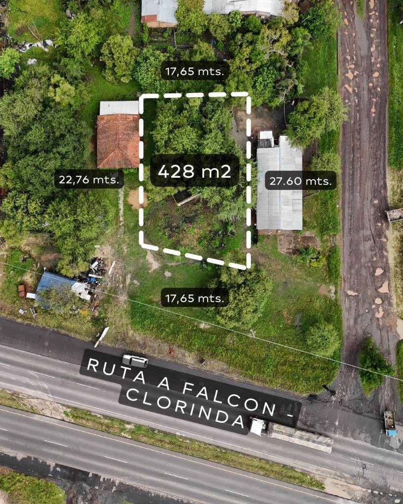 Vendo terreno de 428m2 en José Falcon Presidente Hayes / Ruta Falcon-Clorinda — foto 2