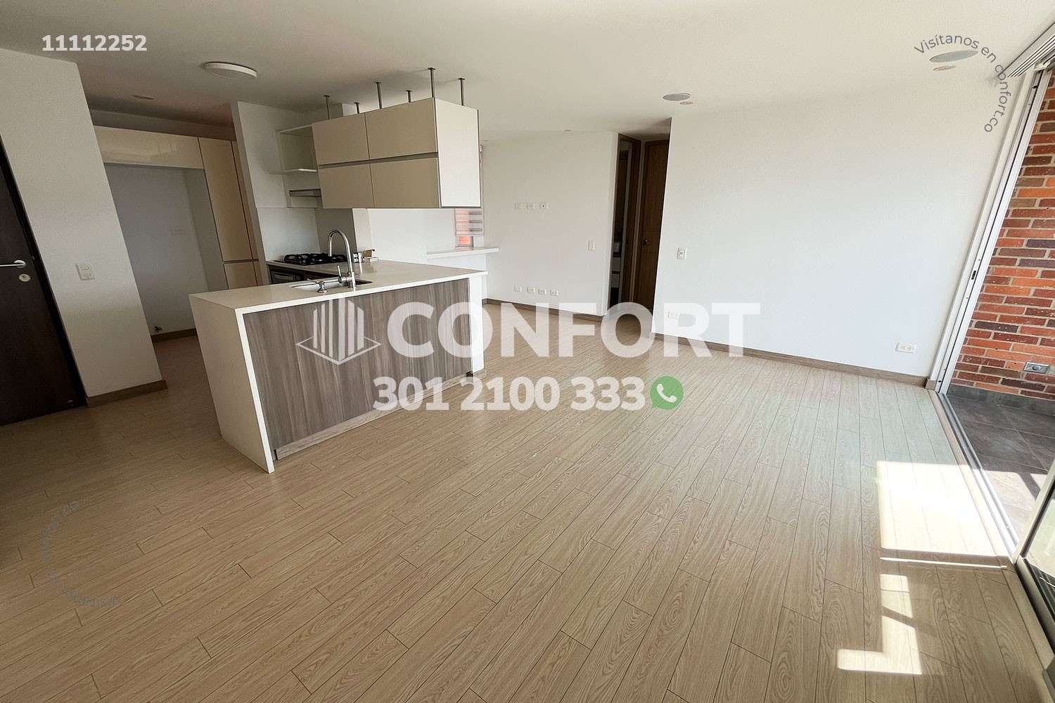 Apartamento en arriendo en Loma Del Esmeraldal, Envigado · foto 3 de 24