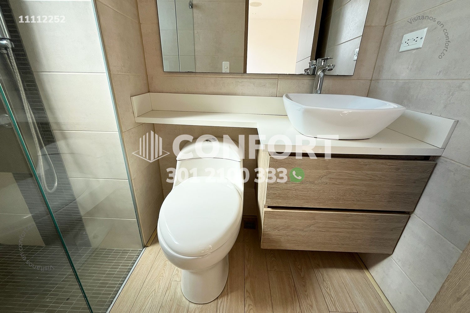 Apartamento en arriendo en Loma Del Esmeraldal, Envigado · foto 11 de 24