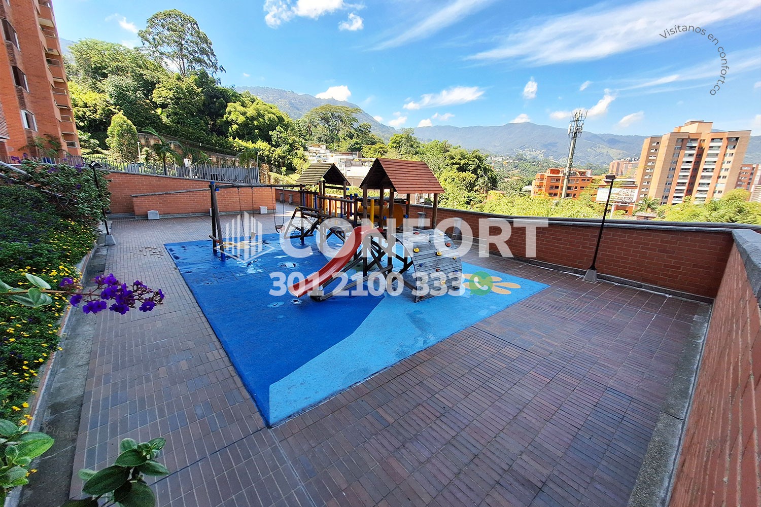Apartamento en arriendo en Loma Del Esmeraldal, Envigado · foto 18 de 24