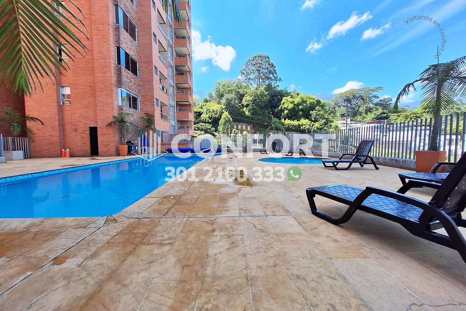 Apartamento en arriendo en Loma Del Esmeraldal, Envigado · foto 19 de 24