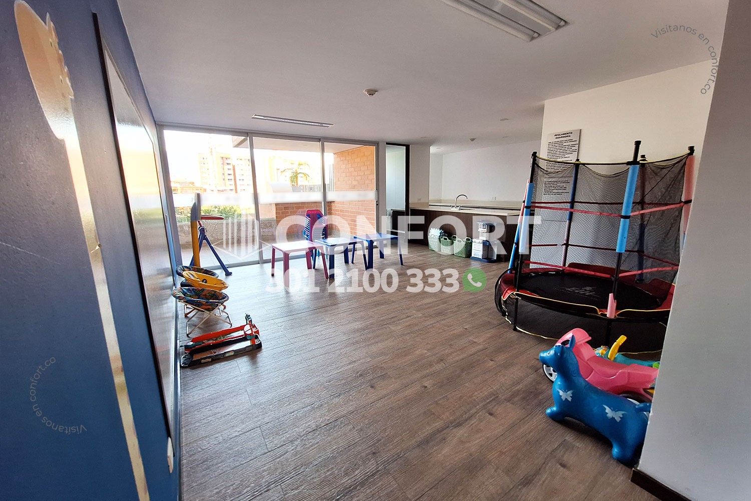 Apartamento en arriendo en Loma Del Esmeraldal, Envigado · foto 22 de 24