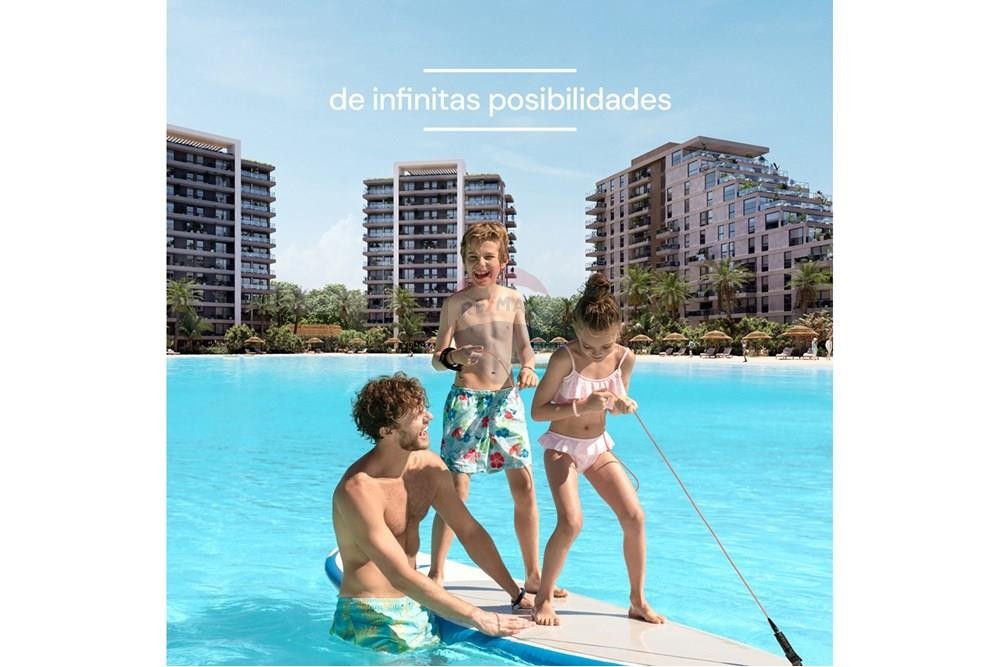 CONDOMINIO CON CRYSTAL LAGOONS URBANA - MARENA. 106,993 $ — foto 3