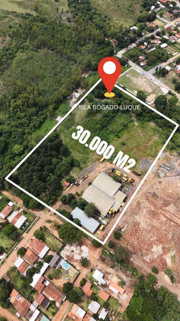 EN VENTA GALPON Y HECTAREAS EN LUQUE ISLA BOGADO — foto 2