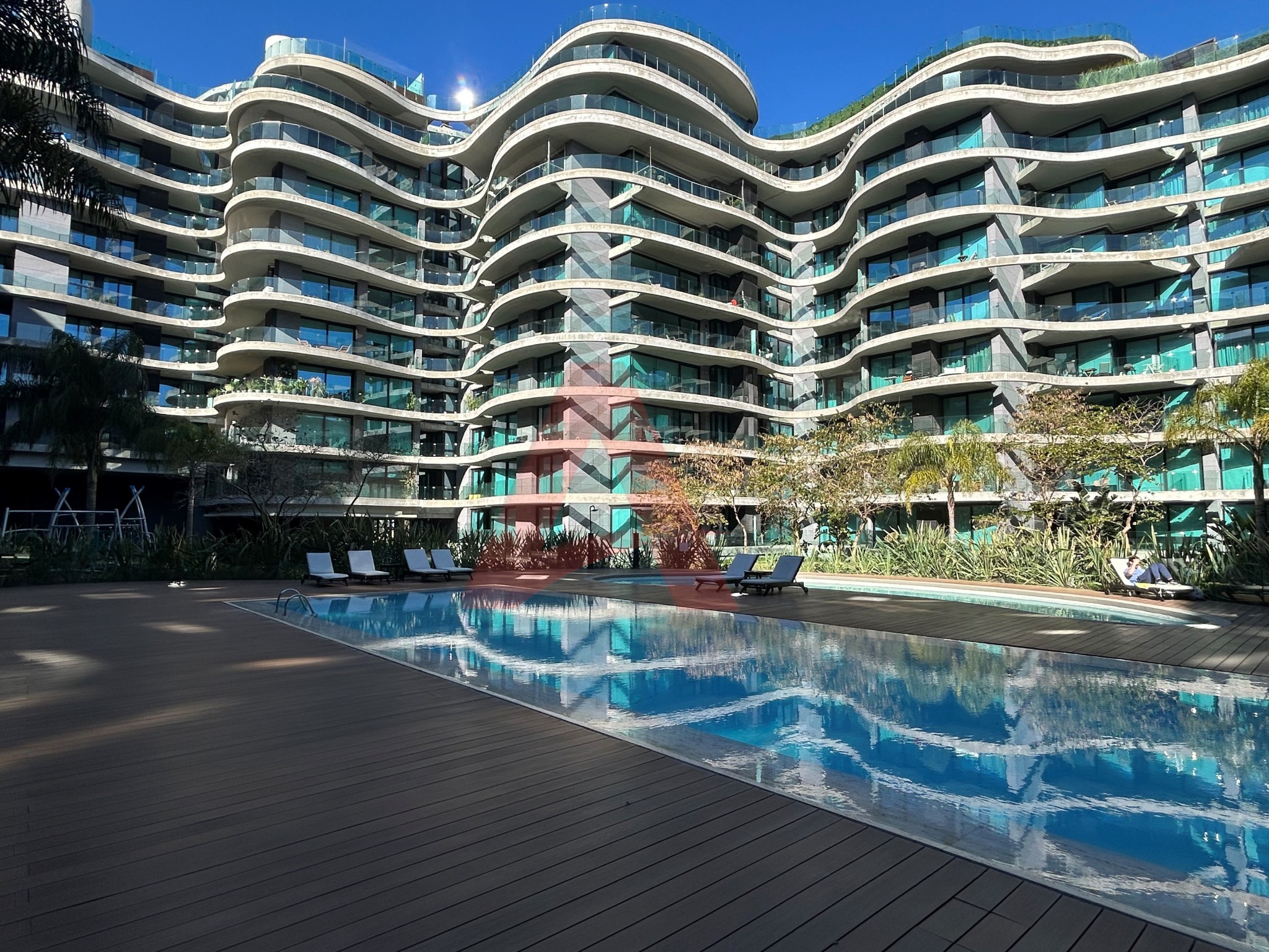 FORUM PUERTO DEL BUCEO - ALQUILER APARTAMENTO DE 1 DORMITORIO con MUEBLES