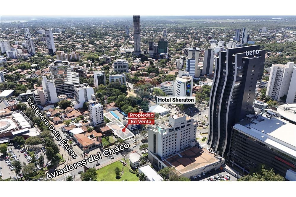 TERRENO SOBRE AVIADORES DEL CHACO Z/SHOP DEL SOL. 2,170,000 $ — foto 2