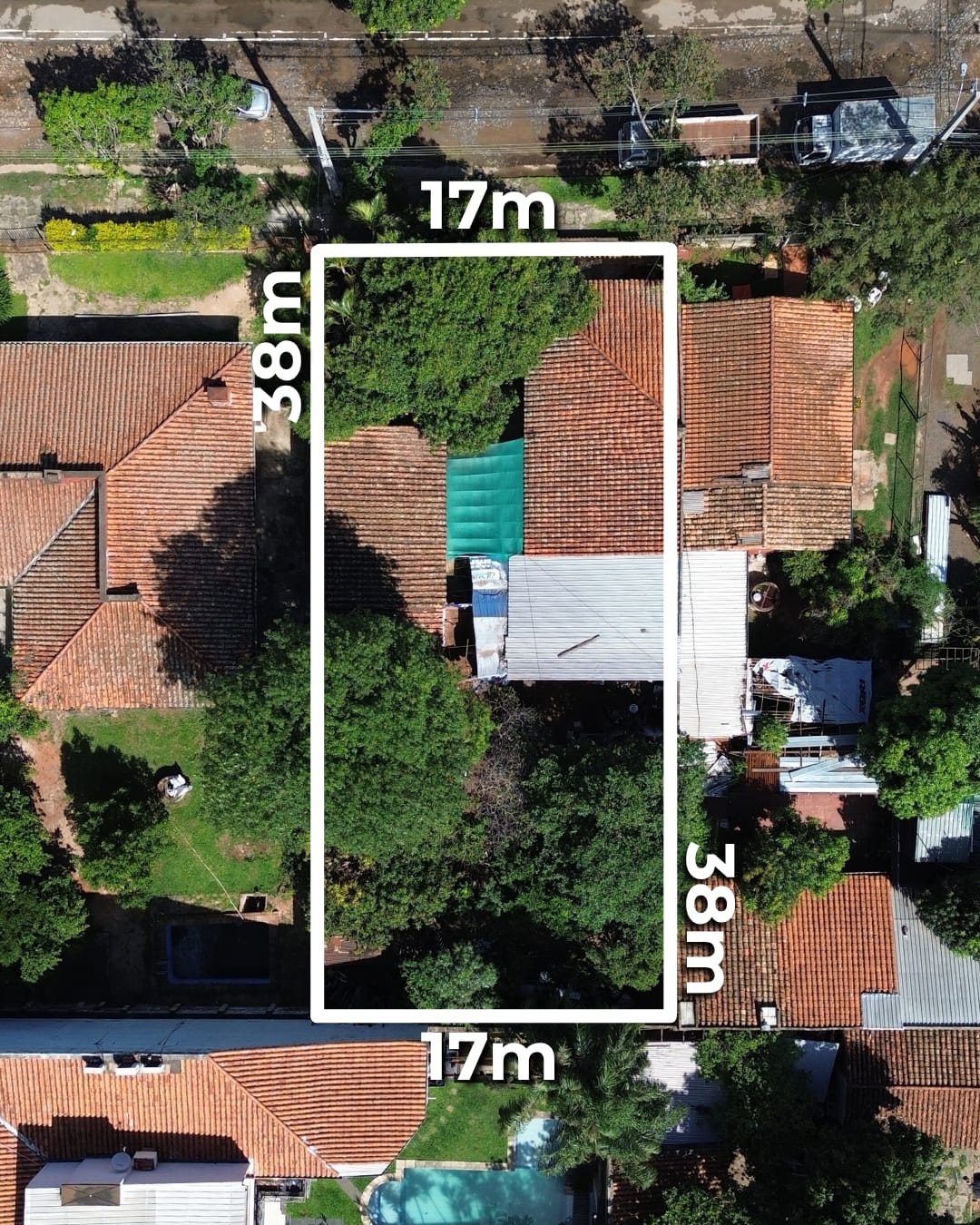 VENDO AMPLIO TERRENO EN VILLA AURELIA — foto 2