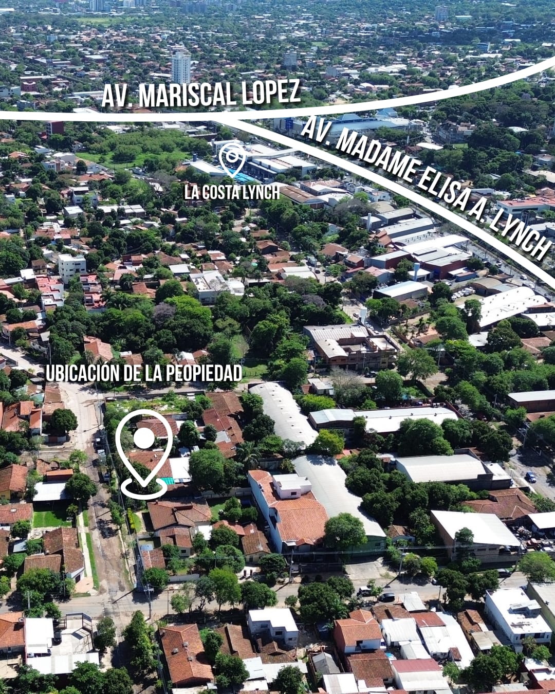 VENDO AMPLIO TERRENO EN VILLA AURELIA — foto 3