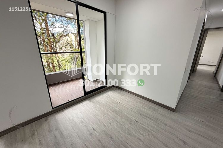 Apartamento de 3 alcobas en arriendo en Las Palmas, Medellín, 82 m² · foto 3 de 23