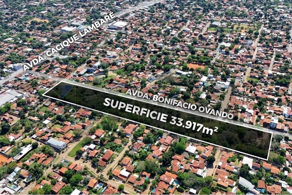 TERRENO DE 3 HAS A 1 CUADRA DE CACIQUE LAMBARÉ — foto 3
