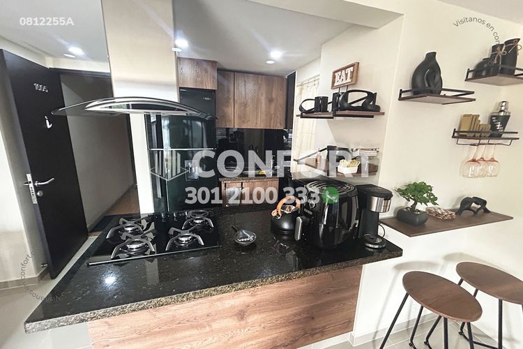 Apartamento de 2 alcobas en arriendo en Loma De Los Bernal, Medellín, 65 m² · foto 7 de 24