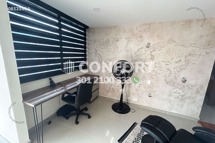 Apartamento de 2 alcobas en arriendo en Loma De Los Bernal, Medellín, 65 m² · foto 14 de 24