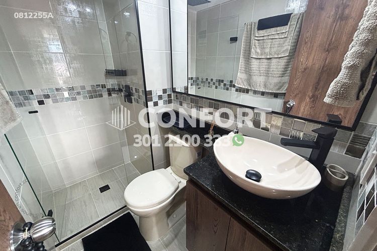 Apartamento de 2 alcobas en arriendo en Loma De Los Bernal, Medellín, 65 m² · foto 15 de 24