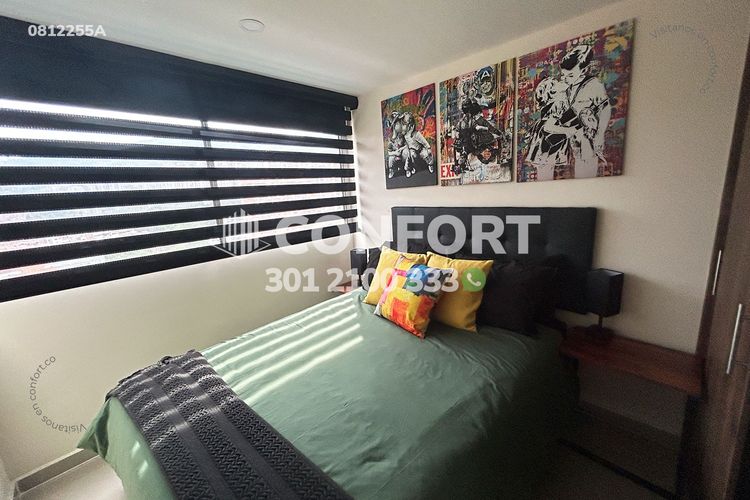 Apartamento de 2 alcobas en arriendo en Loma De Los Bernal, Medellín, 65 m² · foto 17 de 24