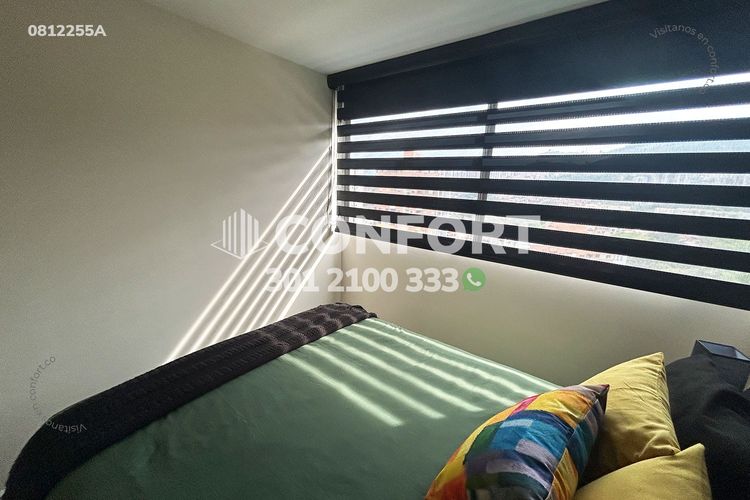 Apartamento de 2 alcobas en arriendo en Loma De Los Bernal, Medellín, 65 m² · foto 18 de 24
