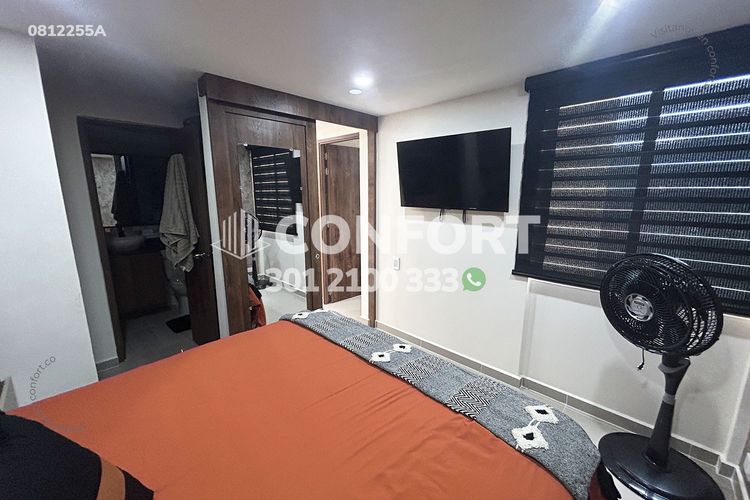 Apartamento de 2 alcobas en arriendo en Loma De Los Bernal, Medellín, 65 m² · foto 19 de 24