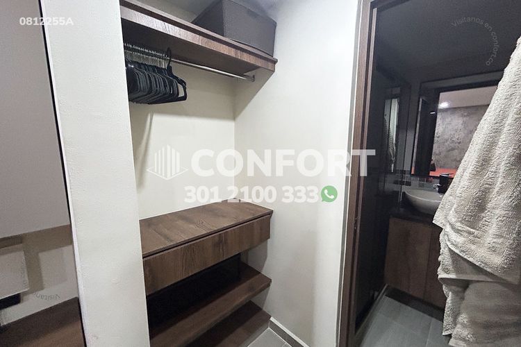 Apartamento de 2 alcobas en arriendo en Loma De Los Bernal, Medellín, 65 m² · foto 22 de 24