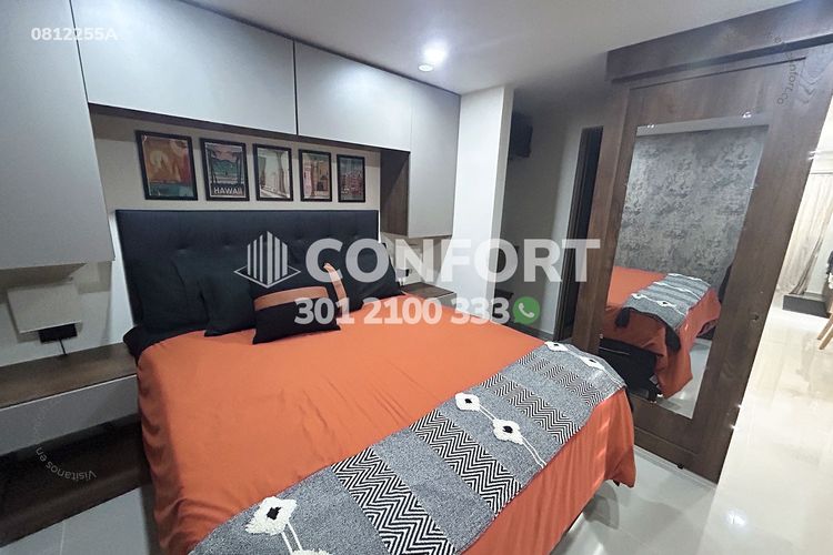 Apartamento de 2 alcobas en arriendo en Loma De Los Bernal, Medellín, 65 m² · foto 21 de 24