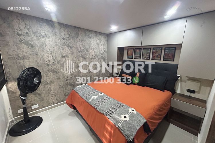 Apartamento de 2 alcobas en arriendo en Loma De Los Bernal, Medellín, 65 m² · foto 20 de 24