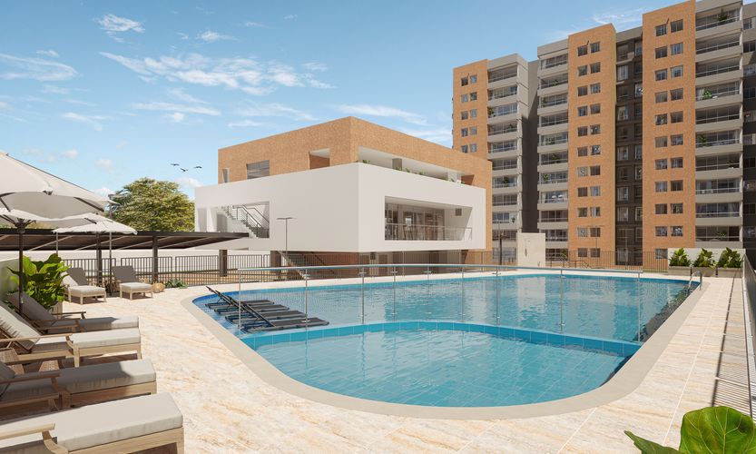 Apartamento de 2 alcobas en venta en Valle Del Lili, Cali, 68 m² · foto 7 de 13