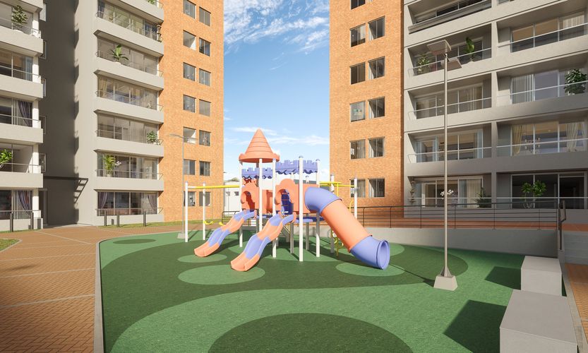 Apartamento de 2 alcobas en venta en Valle Del Lili, Cali, 68 m² · foto 12 de 13
