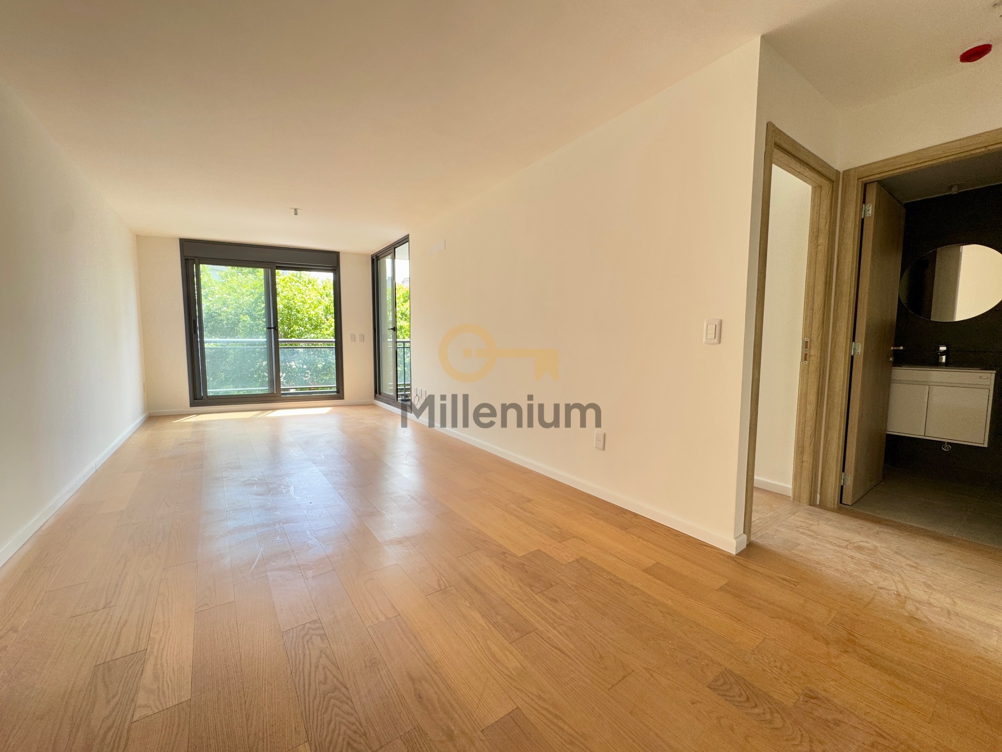 Apartamento A Estrenar 1 Dormitorio Garaje Punta Carretas - Widok 2