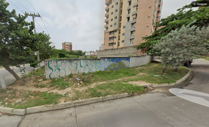 Lote en venta en Villa Santos, Barranquilla, 884 m² · foto 3 de 8