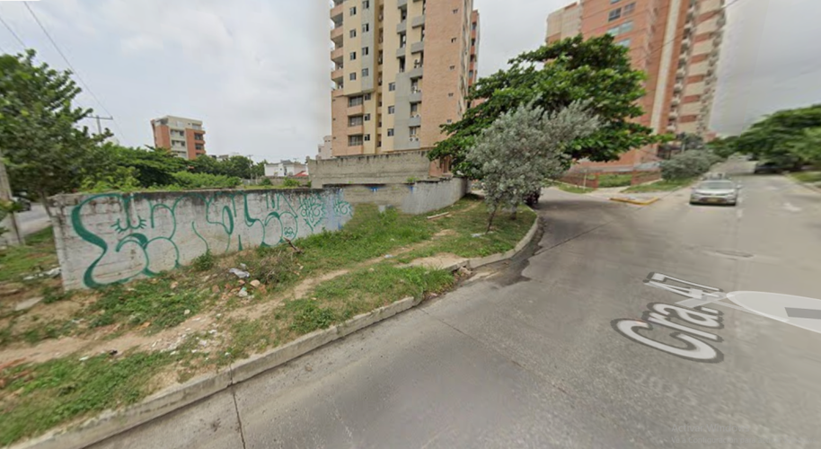 Lote en venta en Villa Santos, Barranquilla, 884 m² · foto 4 de 8