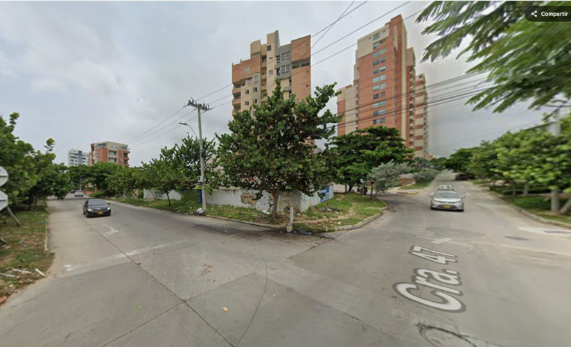 Lote en venta en Villa Santos, Barranquilla, 884 m² · foto 5 de 8
