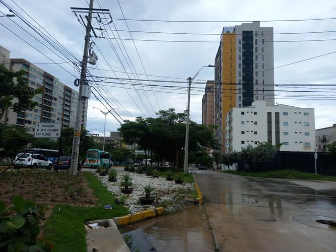 Lote en venta en Villa Santos, Barranquilla, 884 m² · foto 7 de 8