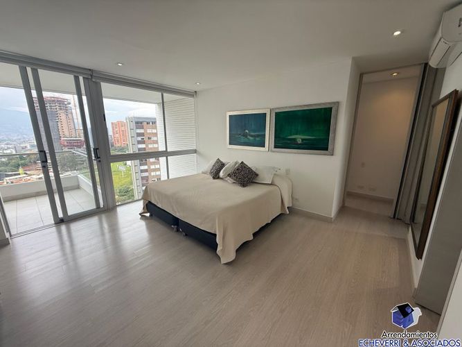 Apartamento de 3 alcobas en arriendo en Los Balsos, Medellín, 183 m² · foto 13 de 13