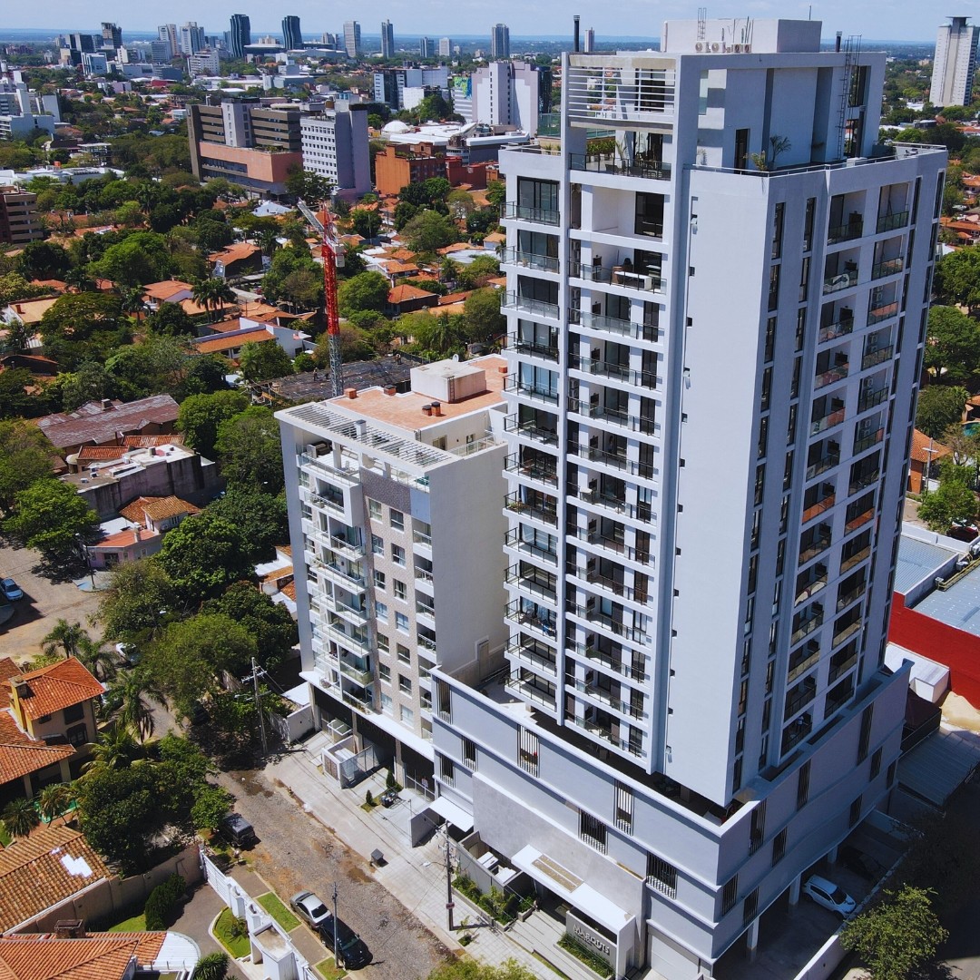 Ideal para inversión Zona Villa Morra. Depto de 2 habitaciones + cochera — foto 2