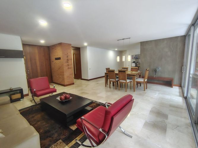 Apartamento de 3 alcobas en arriendo en El Poblado, Medellín, 170 m² · foto 4 de 20