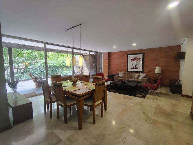 Apartamento de 3 alcobas en arriendo en El Poblado, Medellín, 170 m² · foto 3 de 20